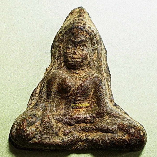 พระร่วงนั่งเข่ากว้าง ชินเงิน