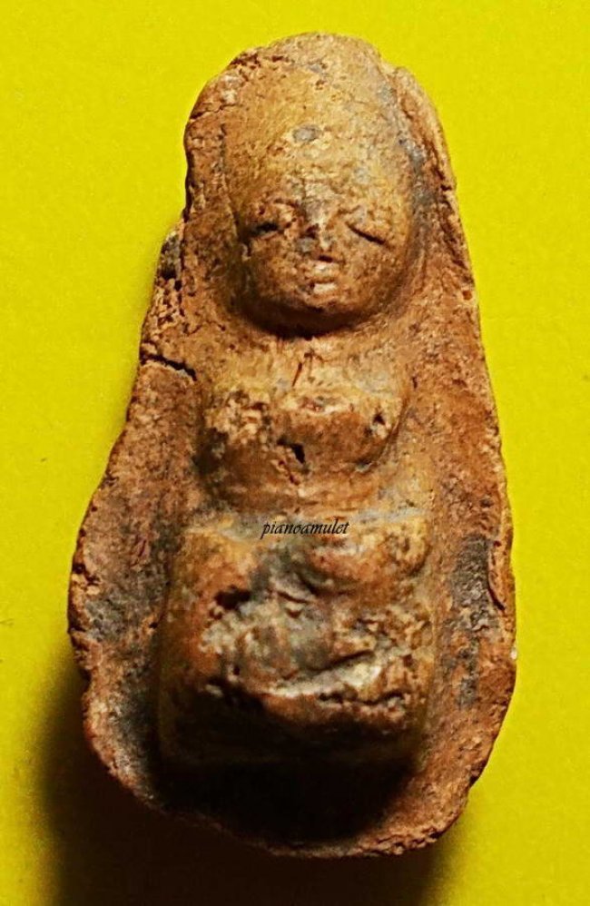 พระถ้ำเสือ กรุเก่า สุพรรณบุรี พิมพ์เล็ก