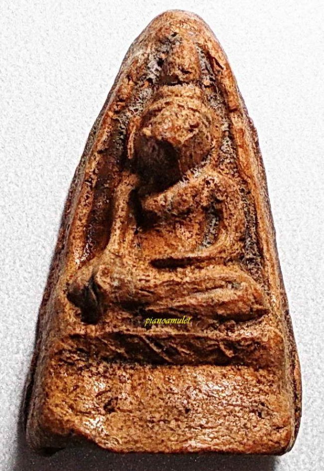 พระกรุวัดตะไกร อยุธยา พิมพ์หน้าครุฑ