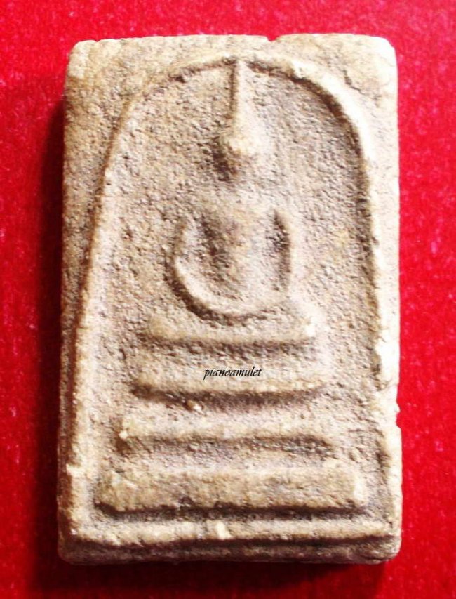 สมเด็จพิมพ์ใหญ่ รุ่นสุดท้าย ปี 29 หลวงพ่อชาญณรงค์ อภิชิโต