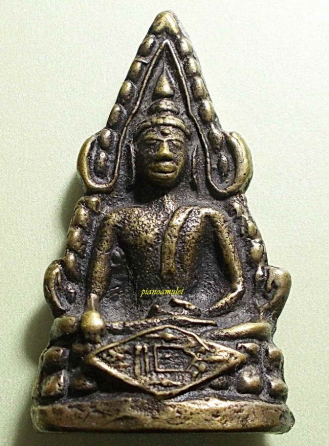 พระพุทธชินราชอินโดจีน ลป.เผือกวัดกิ่งแก้ว ปี 2485