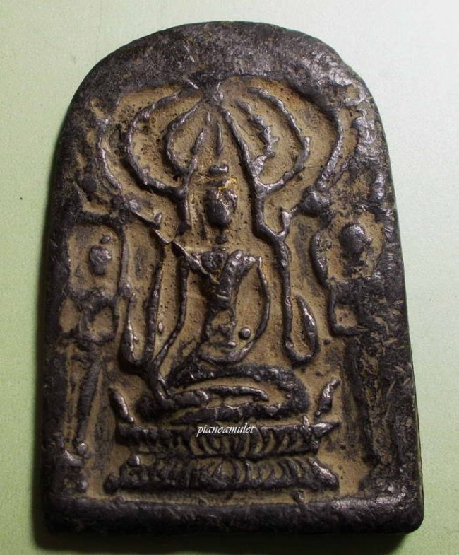 พระปรุหนัง หลวงพ่อเนียม วัดน้อย จ.สุพรรณบุรี