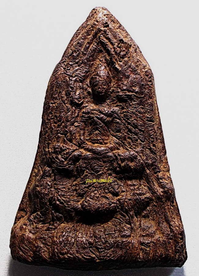 พระว่านจำปาสัก พิมพ์โคนสมอ