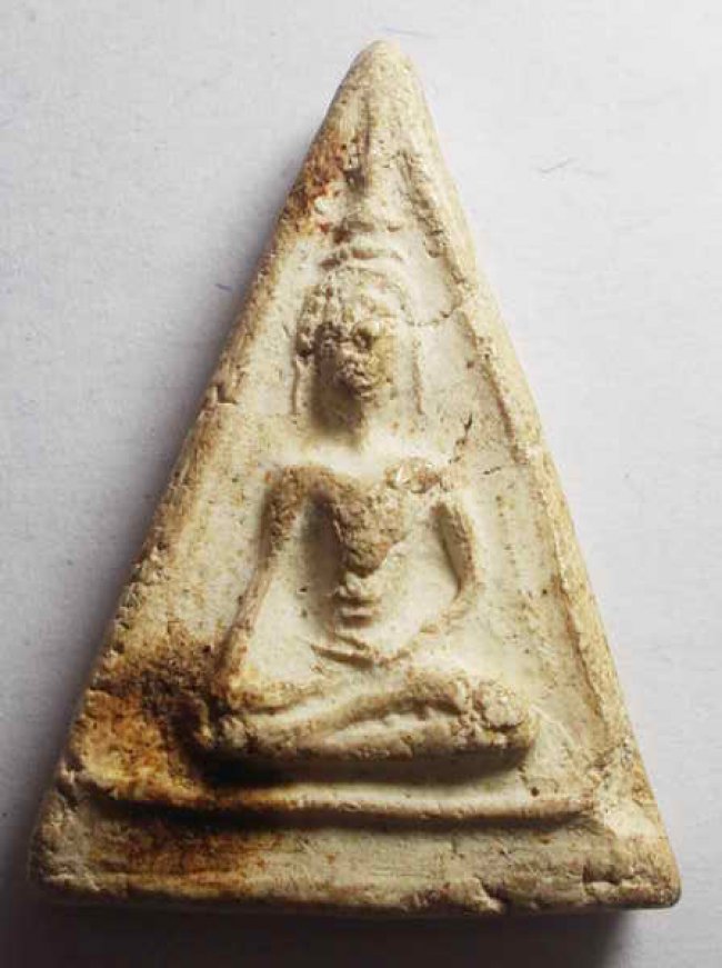 นางพญาพิมพ์เทวดา ลป.เผือก วัดกิ่งแก้ว ปี 2496