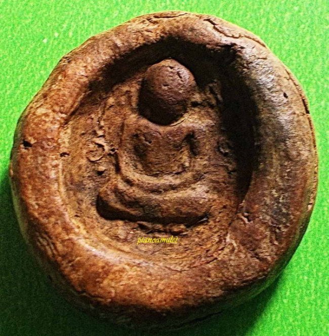 พระซุ้มศรีวิชัย เนื้อดิน กรุเขาศรีวิชัย สุราษฎร์ธานี