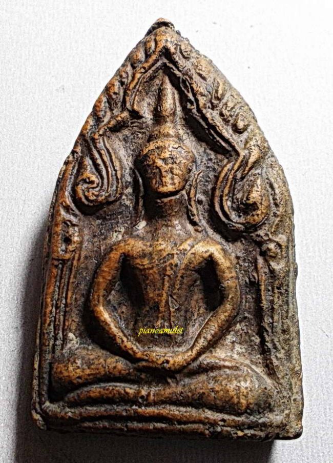 ขุนแผนทรงพลใหญ่ กรุวัดบ้านกร่าง สุพรรณบุรี