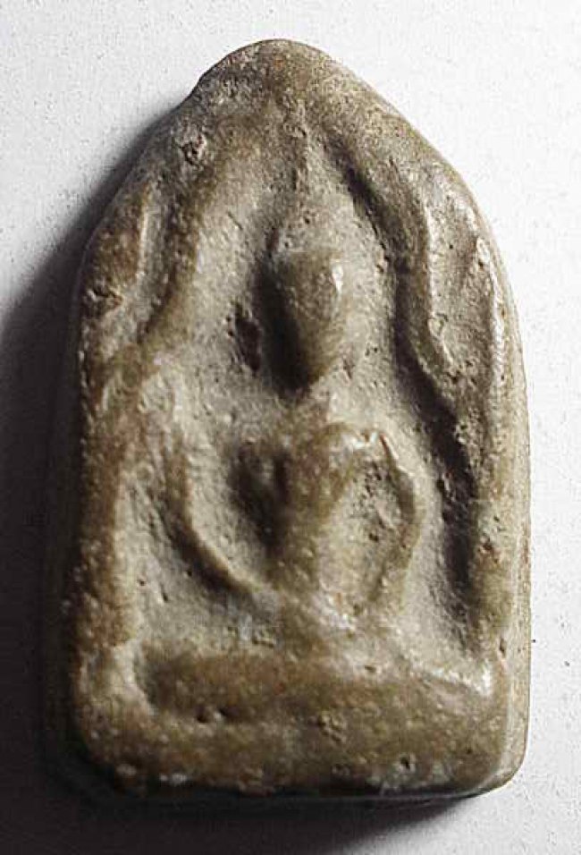 ขุนแผน เนื้อผงผสมกระดูกผี วัดโพธิ์ท่าเตียน