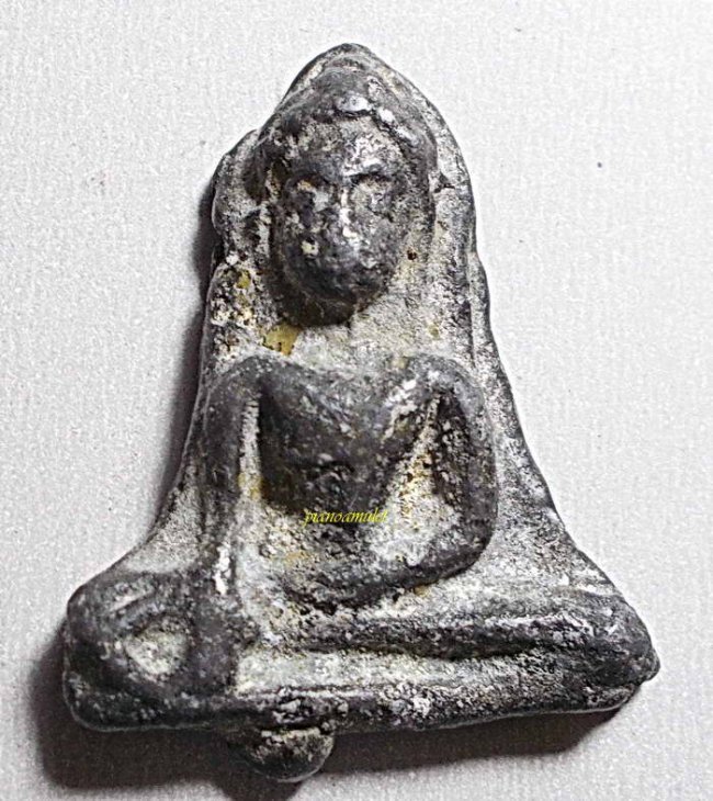 พระร่วงนั่งเข้ากว้าง ชินเงิน กรุเขาพนมเพลิง สุโขทัย