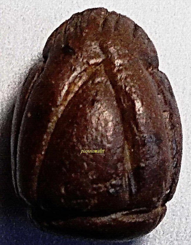 พระปิดตาลอยองค์ พิมพ์ปั้น ลพ.แก้ว วัดปากทะเล