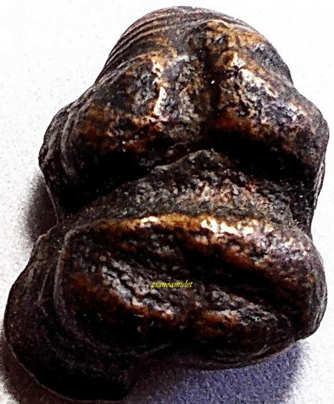 พระปิดตาหลังดอกจันทร์ ศิลปเมืองนครฯ