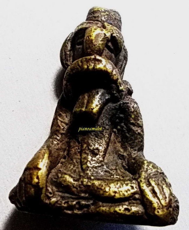 พระพิฆเนศ พิมพ์พระฤษี ศิลปเมืองนครฯ ขนาดห้อยบูชา