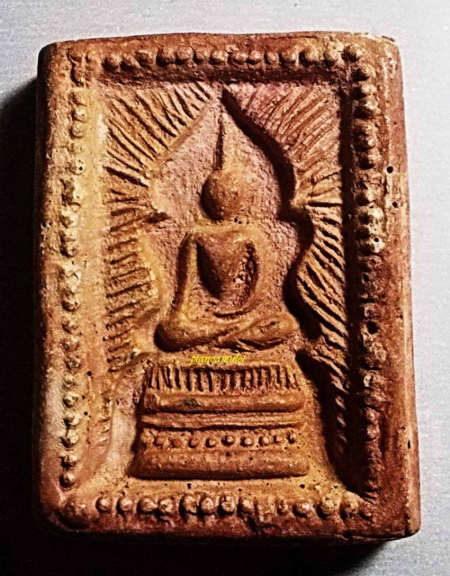 สมเด็จแหวกม่านหลังจารย์ ยุคแรก ลพ.กวย วัดโฆสิตาราม ชัยนาท