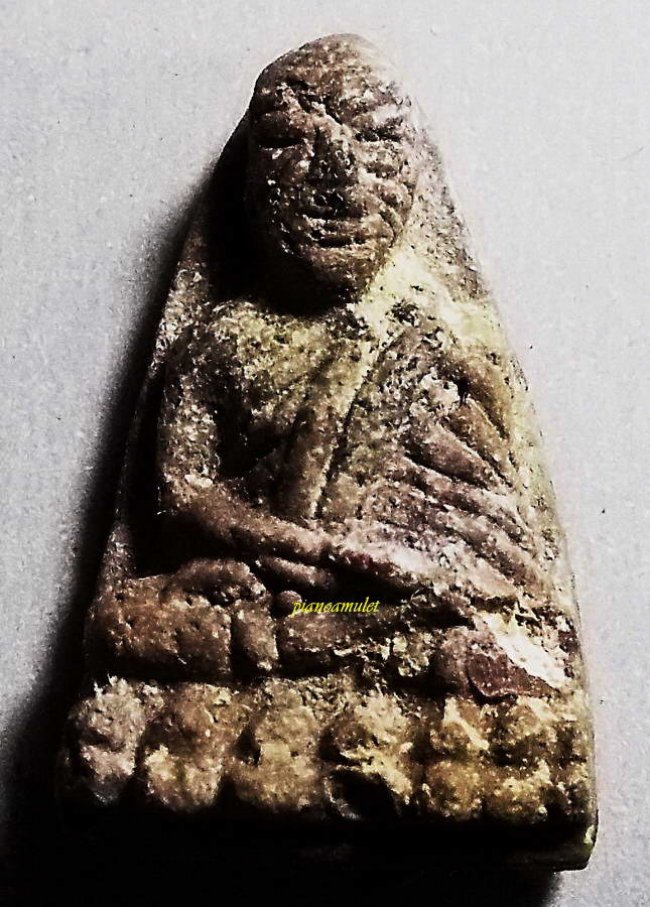 ลป.ทวด วัดประสาท พิมพ์เล็กหน้าอาปาเช่ ปี 2506