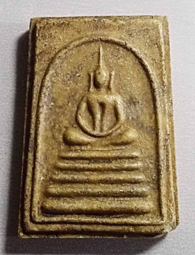 สมเด็จพิมพ์เทวดา 5 ชั้น หลวงพ่อกวย วัดโฆสิตาราม ชัยนาท