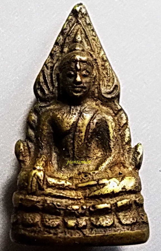 พระพุทธชินราชอินโดจีน หน้านาง สังฆาฏิยาว ปี 2485