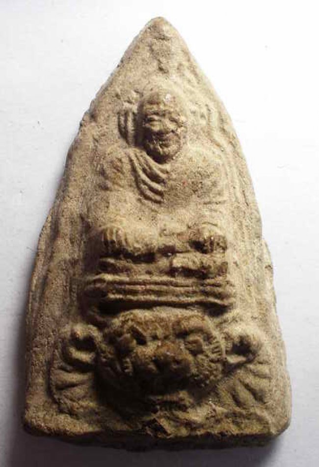 พระเนื้อว่าน หลวงพ่อท่านไกร วัดลำพระยา