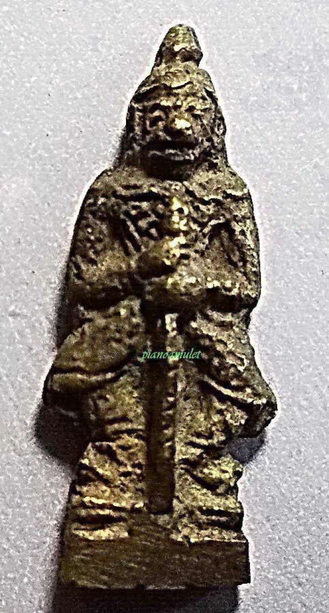 ท้าวเวสสุวรรณ เจ้าคุณศรี(สนธิ์) วัดสุทัศน์ ปี 2493