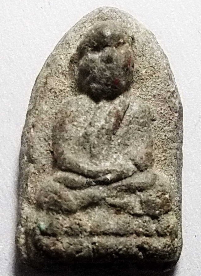 ลป.ทวด เนื้อว่าน พิมพ์ต้อ วัดช้างให้ ปี 2497