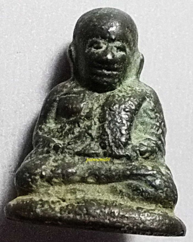 หลวงพ่อเงิน รุ่นปืนแตก วัดคงคาราม พิมพ์นิยม ปี 2528