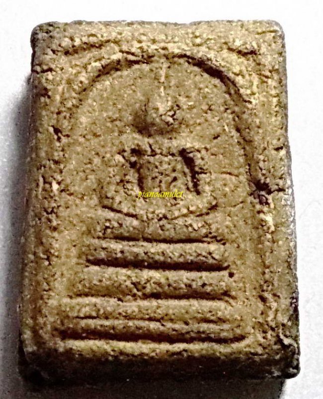 สมเด็จคะแนน รุ่นสุดท้าย ปี 29 หลวงพ่อชาญณรงค์ อภิชิโต