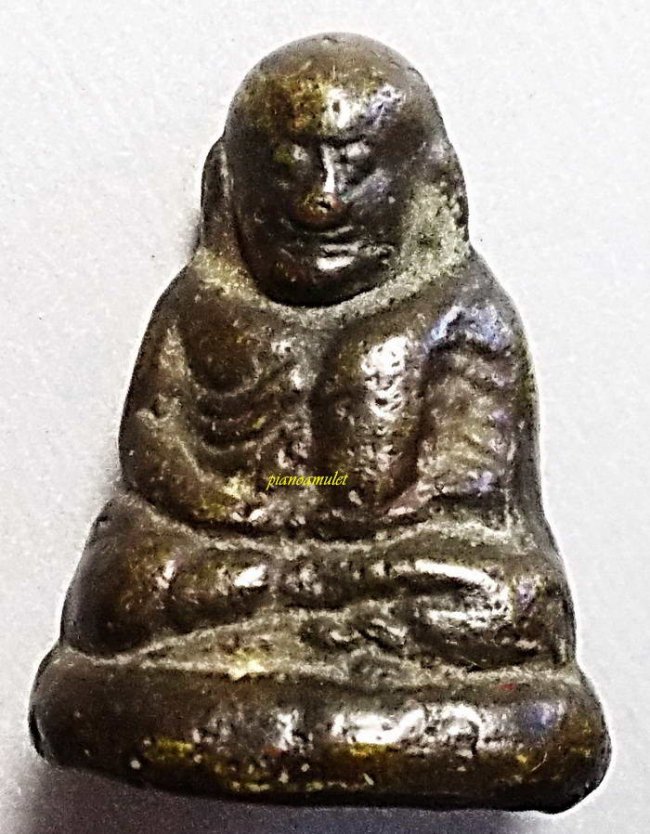 รูปหล่อหลวงพ่อเงิน พิมพ์ขี้ตา วัดทุ่งน้อย จ.พิจิตร ปี 2537