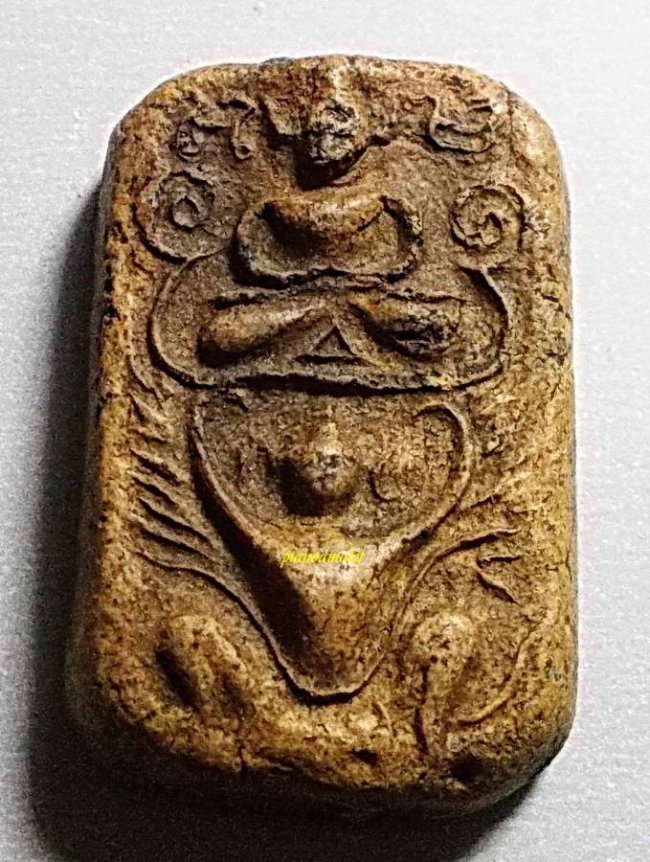 หลวงพ่อปาน วัดบางนมโค พิมพ์ทรงครุฑใหญ่ อุดผงเดิม