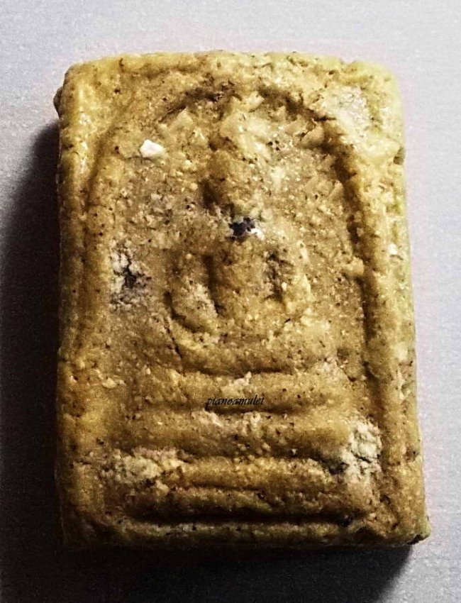 สมเด็จคะแนน หลวงพ่อชาญณรงค์ อภิชิโต ศิริสมบัติ รุ่นสุดท้าย ปี 2529