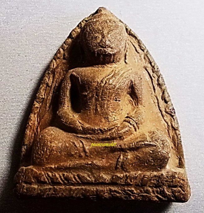 ลพ.โตปางสมาธิ เนื้อดิน กรุบางกระทิง อยุธยา