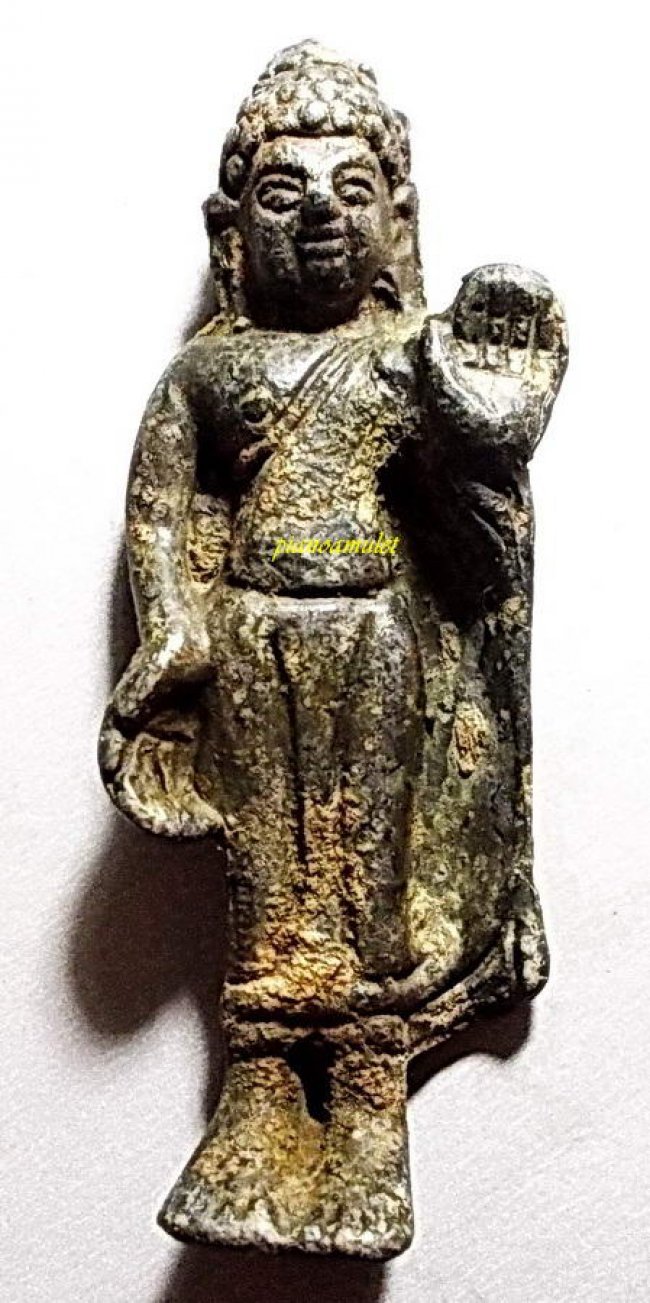 พระทวารวดี ปางประทานพร เนื้อสัมฤทธิ์