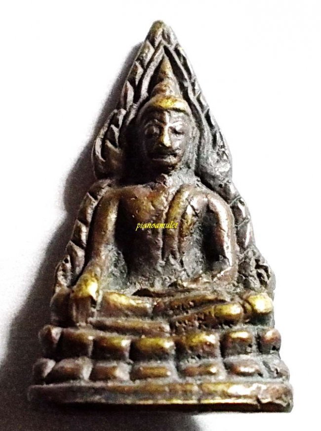 พระพุทธชินราชอินโดจีน หน้านาง หางแซงแซว ปี 2485