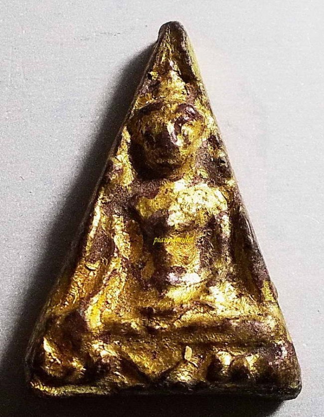 พระนางพญา กรุวัดโพธิ์ท่าเตียน 