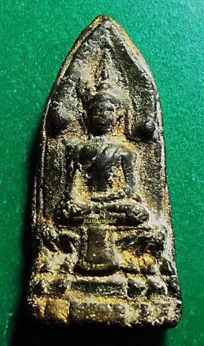 ขุนแผนหน้าอิฐ กรุวัดใหญ่ชัยมงคล