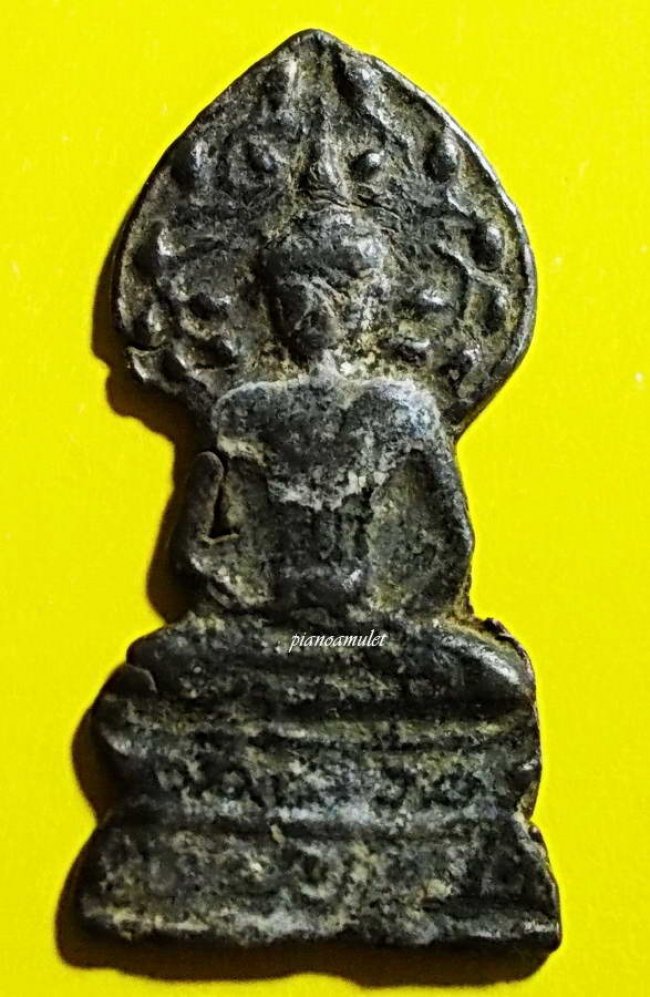 พระเชียงแสนปรกโพธิ์ สมาธิ จ.เชียงราย