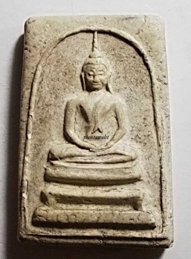 สมเด็จ พระครูลมูล วัดสุทัศน์ พิมพ์มีหน้าตา ปี 2495