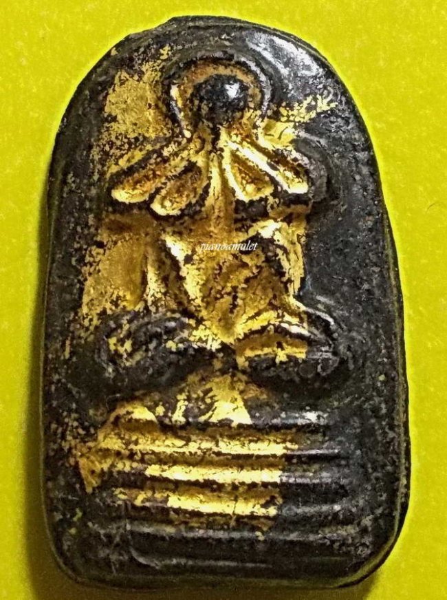 พระปิดตา พิมพ์ว่าวจุฬา ลป.ปั้น วัดสะพานสูง