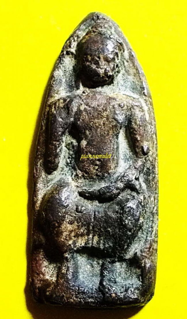 พระคันธราชเก่า เนื้อสัมฤทธิ์ สนิมเขียว