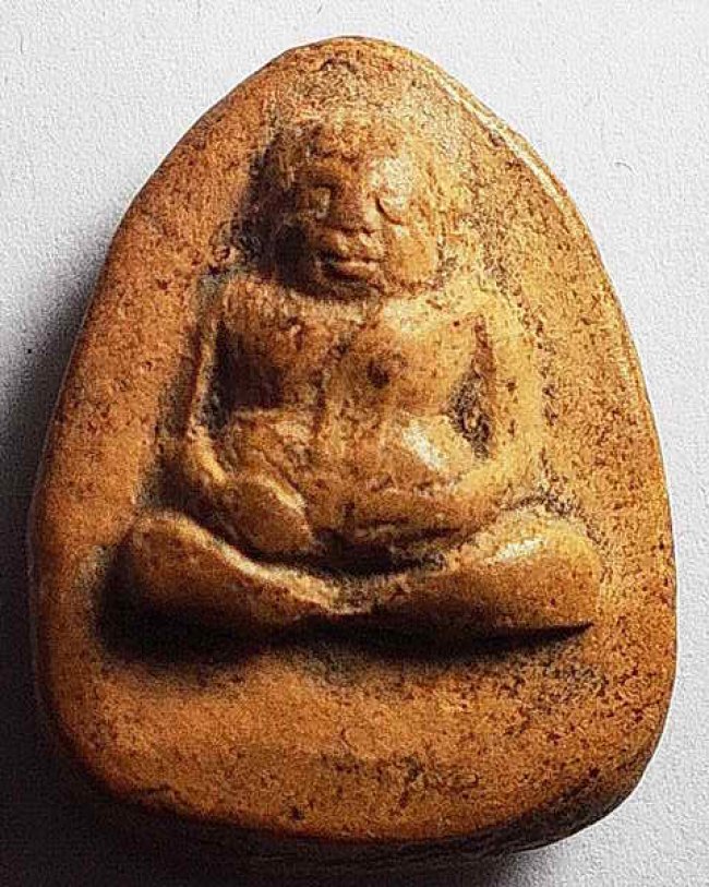 พระพิมพ์สังกัจจายน์ กรุลานดอกไม้