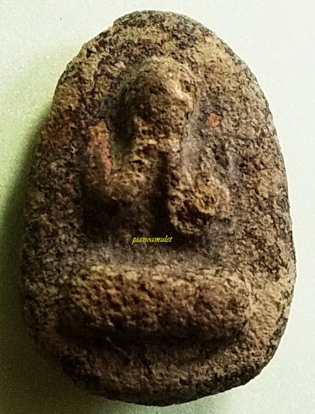 พระปิดตาผงคลุกรัก ลป.ไข่ วัดเชิงเลน