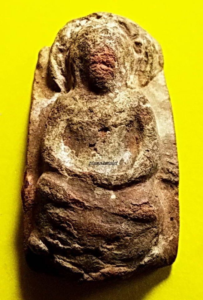 พระกรุนาดูนตัด พิมพ์ยอดปาฏิหาริย์หนา