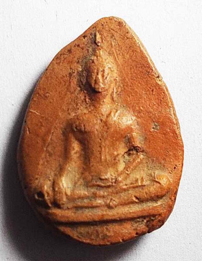 พระพิมพ์นางพญา กรุลานดอกไม้