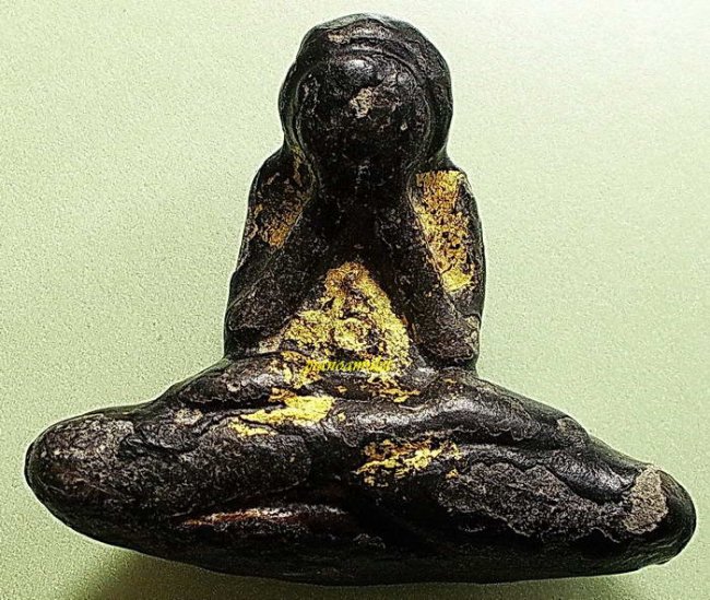 พระปิดตาเข่ากว้าง ลพ.ครน วัดบางแซะ