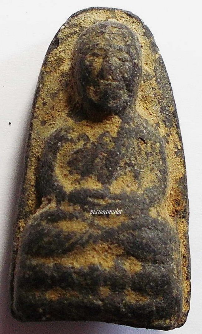 หลวงปู่ทวด พิมพ์เล็ก วัดโพธิ์ (วัดพระเชตุพนวิมลมังคลาราม) ปี 2502 กล่องเดิม 