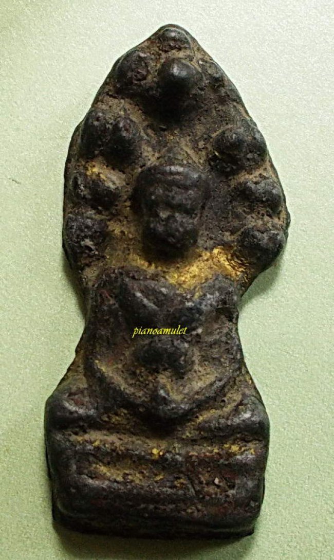 พระนาคปรก ชินเงิน กรุวัดสะแก นครราชสีมา