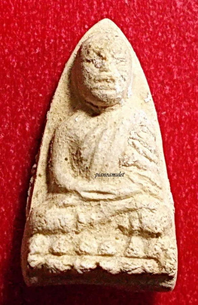 ลป.ทวด เนื้อขาวบางขุนพรหม วัดประสาท พิมพ์เล็กอาปาเช่ ปี 2506