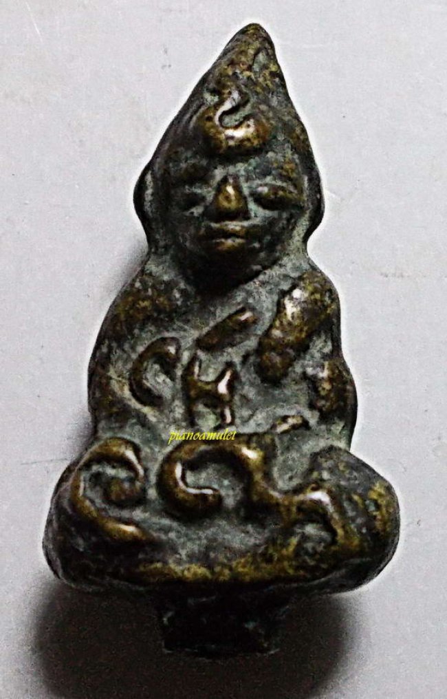 พระชัยวัฒน์ พิมพ์ใหญ่ หลวงพ่อสุทธิ์ วัดหนองหวาย สุราษฎร์ธานี