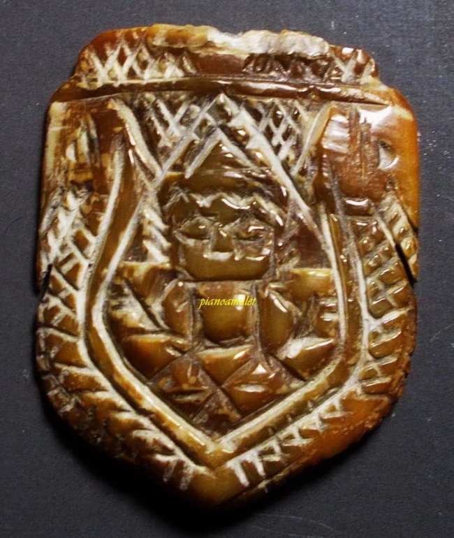 พระราหูอมจันทร์ หลวงพ่อน้อย วัดศรีษะทอง จ.นครปฐม