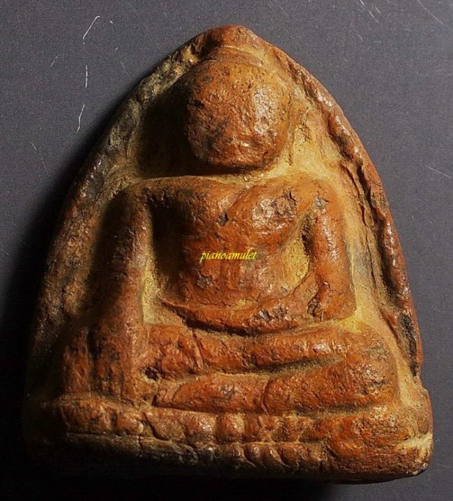 ลพ.โตปางมารวิชัย เนื้อดิน กรุบางกระทิง อยุธยา