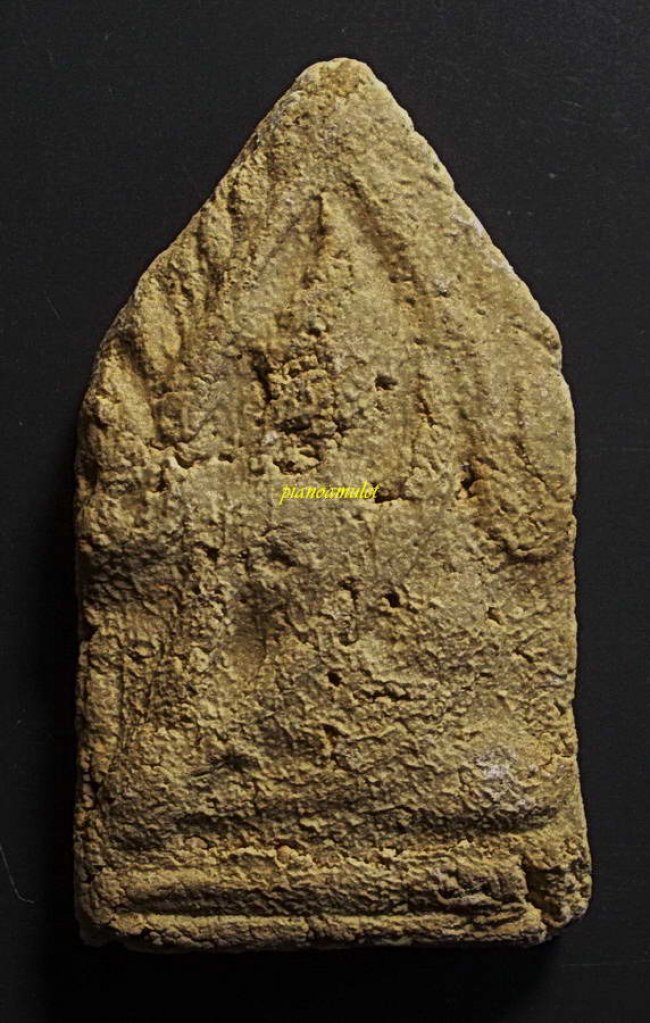 ขุนแผนพิมพ์ใหญ่ สะพายดาบ ลงกรุวัดหัวถนน ปี 2499