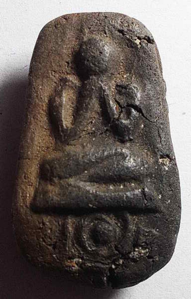 ปิดตาสูญญัง หลวงพ่อหรุ่น วัดช้างเผือก