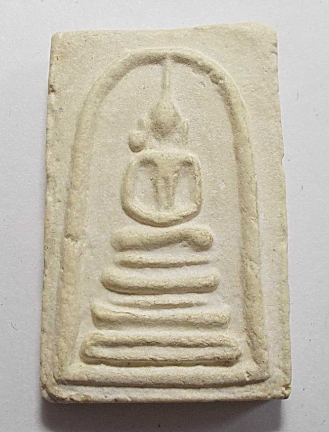 สมเด็จบางขุนพรหม พิมพ์ฐานคู่หูจุด ปี 2509